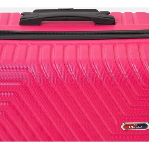 Чемодан Ricco Grande XL фуксия (T1ABS600fuchsia-XL): Застежка Молния