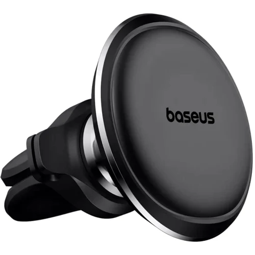 Держатель Baseus Car Holder Magnetic Car Mount Phone Holder with Cable Clip Air Vent Black (C40141201113-00): Тип автомобильный