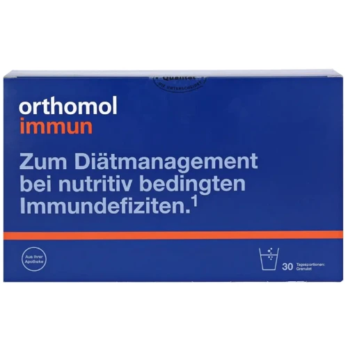 Orthomol Immun Вітаміни для імунітету 30 днів (порошок) фото 4