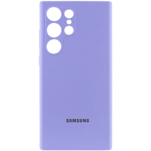 Чехол для телефонов Lakshmi Premium Silicone Case with Logo Full Camera Dasheen for Samsung S928 Galaxy S24 Ultra