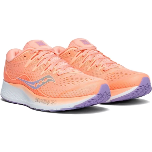Кроссовки для бега Saucony Ride Iso 2 (10514-36s) 37.5 (7.5) оранжевые текстиль всесезон: Материал верха Текстиль