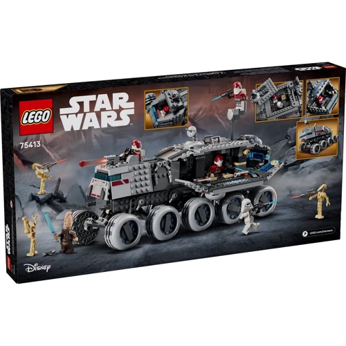 

Конструктор Lego Star Wars "Джаггернаут" Великой армии Республики (75413)