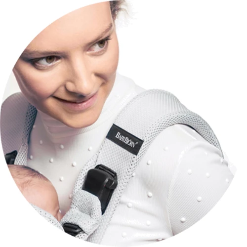 Рюкзак-кенгуру Babybjorn Carrier ONE Air Great Blue whale (93008)