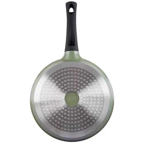 Сковорода RINGEL Zitrone Olive 24 см із кришкою (RG-2108-24/OL): Діаметр, см 24