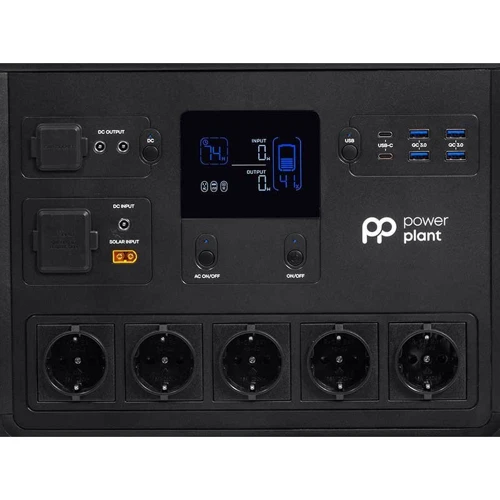 Зарядная станция PowerPlant HS3600 3248Wh 902222mAh 3600W (PB930876)
