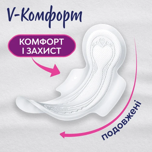 Libresse Maxi Goodnight Гігієнічні прокладки 8 шт.: Класифікація Мас-маркет