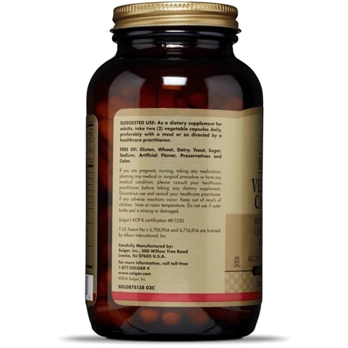 Solgar Multi II Vegetable Capsules 180 Vegetable Capsules: Пол Унисекс