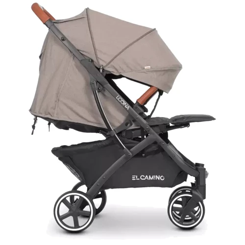 Візок El Camino Loona Gray (ME 1090L): Матеріал коліс EVA