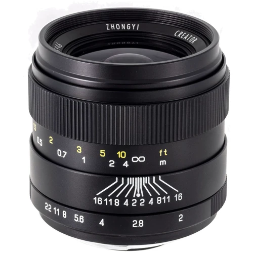 Объектив для фотоаппарата Mitakon 35mm f/2 (MTKCRE35MMF2SE): Байонет Sony E-mount