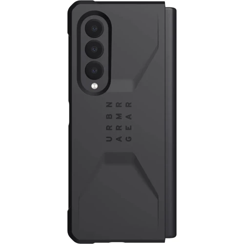 Чохол для телефона Urban Armor Gear UAG Civilian Black (21319D114040) для Samsung F926 Galaxy Fold 3 фото 7