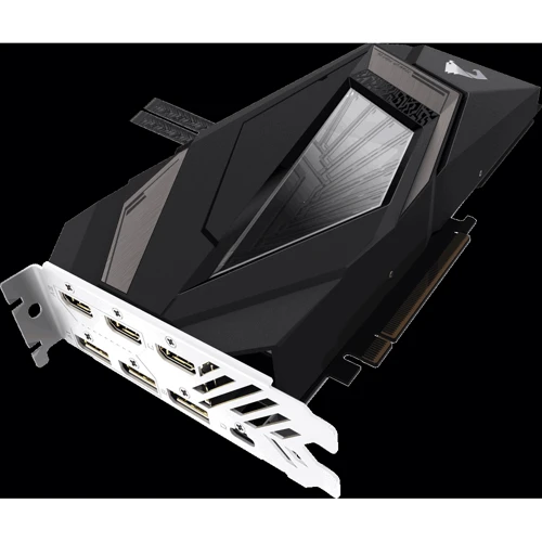 Відеокарта Gigabyte GeForce RTX 2080 AORUS XTREME WATERFORCE 8GB (GV-N2080AORUS X W-8GC): Форм-фактор Стандартна