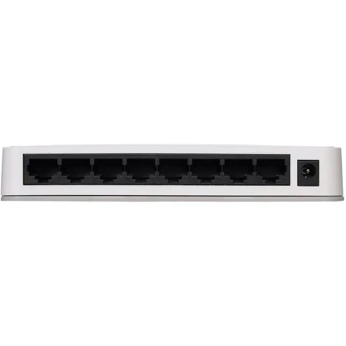Мережевий комутатор Netgear GS208-100PES: Порти только Gigabit Ethernet (10/100/1000)