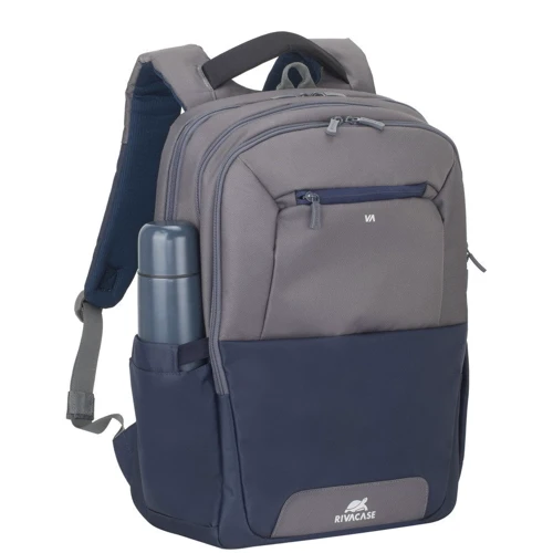 Сумка для ноутбуков RivaCase 17.3" 7777 Steel Blue/Grey: Форм-фактор 17.3"