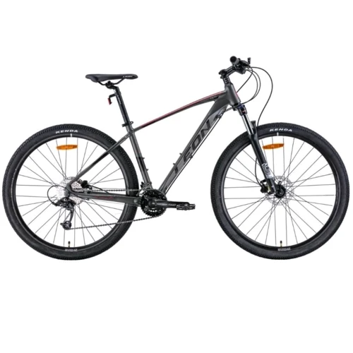 Велосипед Leon 29" TN-70 AM Hydraulic Lock Out HDD рама-19" 2022 Graphite/Black (OPS-LN-29-145)