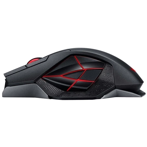 Мышь ASUS ROG Spatha (90MP00A1-B0UA00): Радиус действия 10 м