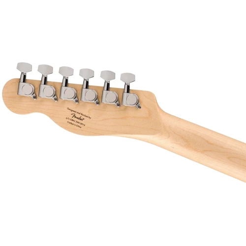 Электрогитара SQUIER Debut Telecaster LRL Black: Форма корпуса Telecaster