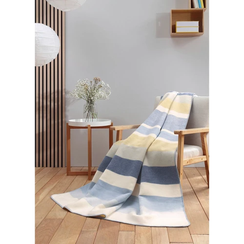 Плед Billerbeck Wohndecke Exact blue 150х200 (807625): Производитель Billerbeck