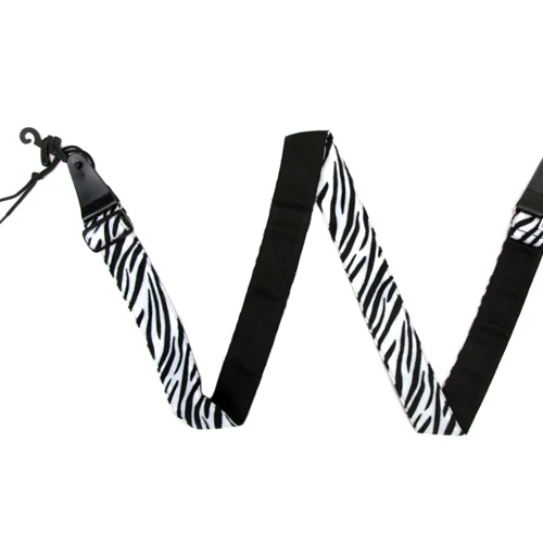 Ремень гитарный FENDER STRAP 2" WILD ZEBRA