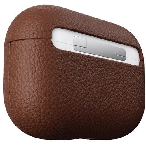 Чехол KeyBudz Artisan Series Leather Natural Brown (APP2_S3_NBN) for AirPods Pro 2 фото 2