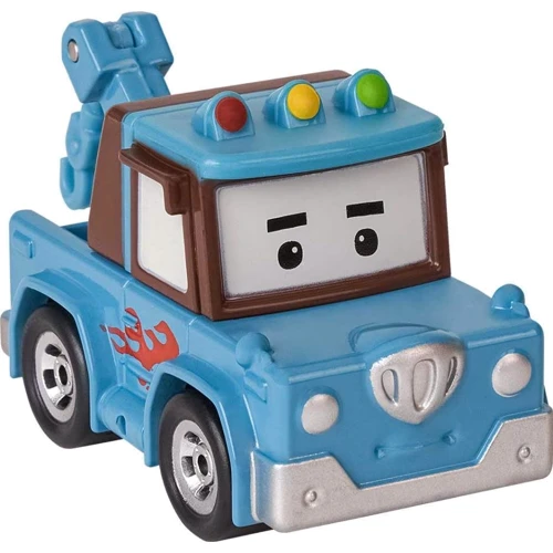 Металлическая коллекционная машинка Robocar Poli Робокар Спуки DIE CAST (MRT-0611)