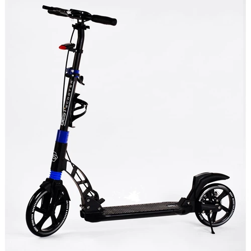 Двоколісний самокат Best Scooter Black-Blue (116718)