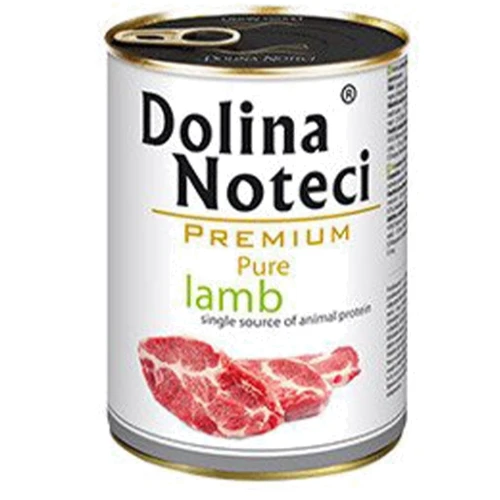 Влажный корм Dolina Noteci Pure для собак с аллергией с ягненком 400 г DN 400 (571): Тип Влажный корм