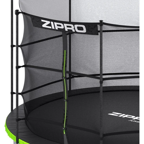 Батут Zipro Fitness Jump Pro з внутрішньою сіткою 10FT 312 cm (5902659840677) фото 7