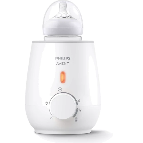 Швидкий підігрівач пляшечок Philips AVENT електричний з функцією розморожування молока (SCF355/07)