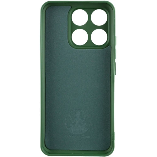Чехол для телефонов Lakshmi Case Silicone Cover Full Camera Dark Green for Xiaomi 14