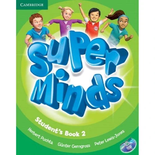 Super Minds 2: Student's Book with DVD-ROM