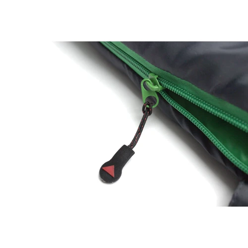 Спальный мешок High Peak Lite Pak 800/+8°C Anthra/Green Left (23272): Вес с упаковкой 800 г