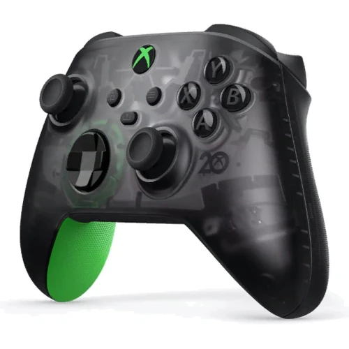 Аксессуар для приставок Microsoft Xbox Series X | S Wireless Controller with Bluetooth 20th Anniversary Special Edition (QAU-00045): Тип аксессуара Контроллеры