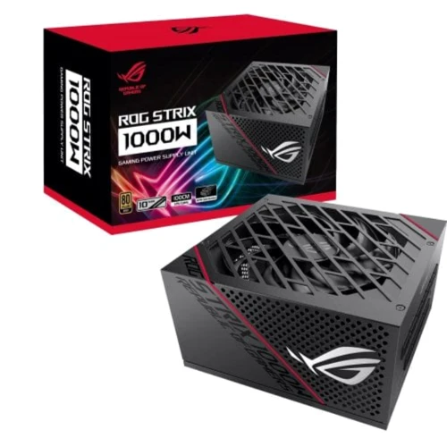 Блок живлення Asus ROG Strix 1000G 1000W Gold (90YE00AA-B0NA00) фото 8