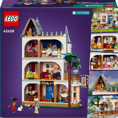 Конструктор LEGO Friends Замковая гостиница «Ночлег и завтрак» (42638) фото 9