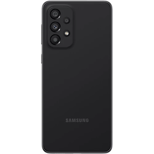 Смартфон Samsung Galaxy A33 5G 6/128GB Awesome Black A336: Камера Четверная 48 MP, f/1.8 + 8 MP, f/2.2 + 5 MP, f/2.4 + 2 MP, f/2.4 / LED flash / Автофокус / Фронтальная 13 MP, f/2.2