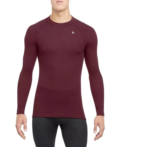 Термолонгслив Thermowave Originals 12ORGN411-490 56 (XL) рожевий: Склад поліестер