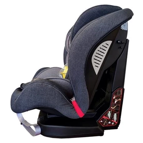Автокрісло Welldon Encore Isofix (графітовий / сірий) BS07-TT95-001: Група 1/2/3 (9-36 кг)