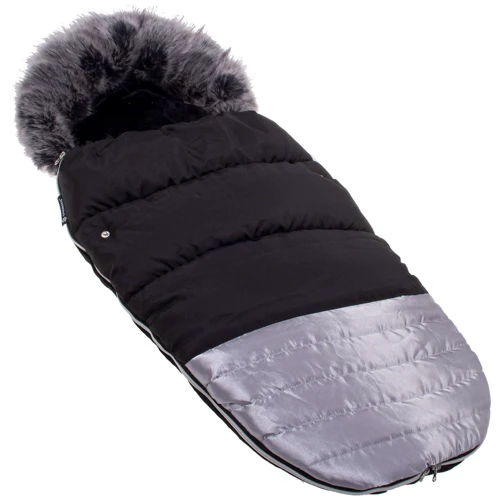 Універсальний конверт Springos чорно-срібний (SB0018)