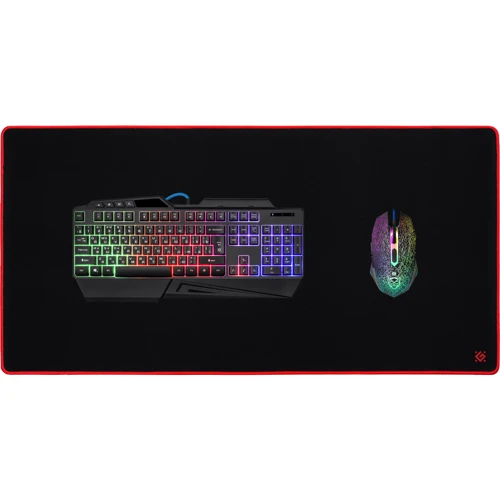 Ігрова поверхня Defender Black Ultra XXL (50564)