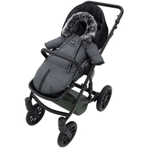 Зимний конверт Bair North premium smoke graphite графит (626096) фото 4