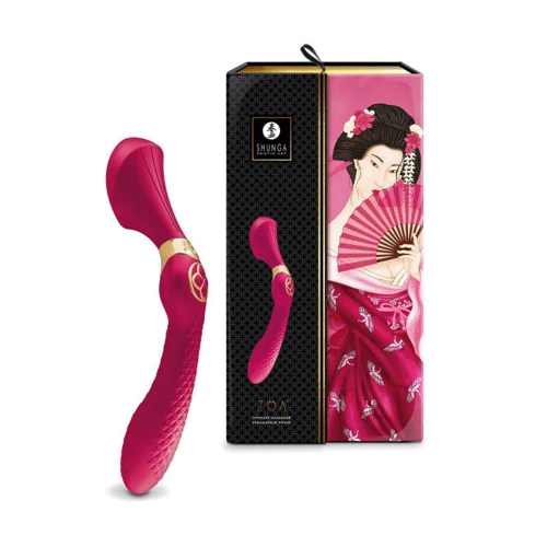Вибратор Shunga - Zoa Intimate Massager Rasberry
