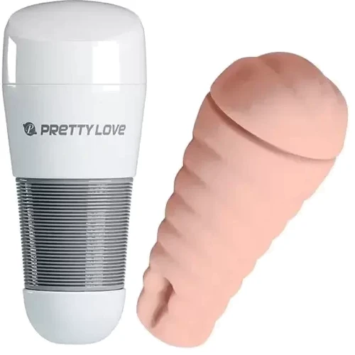 Вагина-мастурбатор LYBAILE Pretty Love KITTY, BM-00900T49NN-3