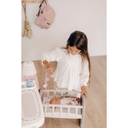 Ігровий центр Smoby Toys Baby Nurse Кімната малюка з кухнею, ванною, спальнею та аксесуарами (220376) фото 9