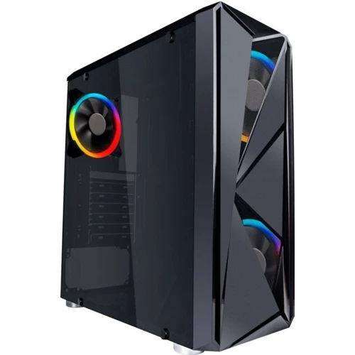 Корпус 1STPLAYER F4-3R2 RGB Black: Форм-фактор материнської плати ATX/MicroATX