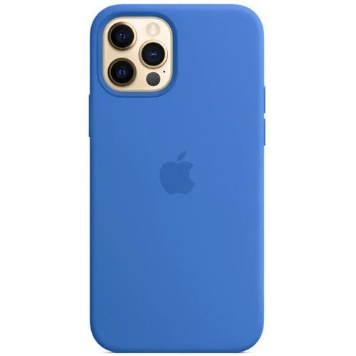 Чехол для iPhone Mobile Case Silicone Case Full Protective Capri Blue for iPhone 15 Plus