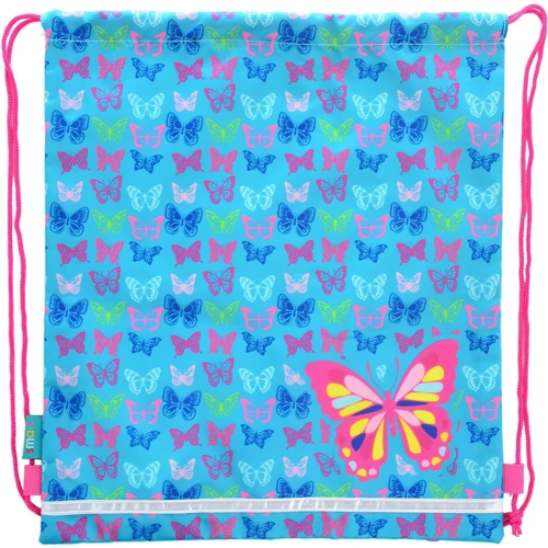 Сумка для взуття Smart SB-01 Butterfly blue: Стать для дівчаток