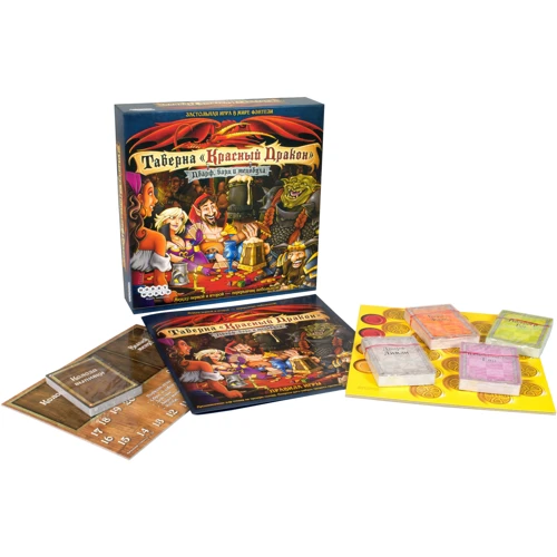 Настольная игра Hobby World Таверна "Красный Дракон": Дварф, бард и медовуха (1721): Тип Взрослые