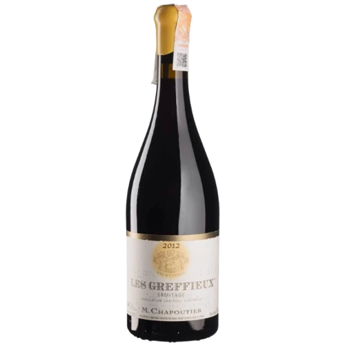 Вино M. Chapoutier Ermitage Les Greffieux 2012 красное сухое 0.75 л (BW39750)