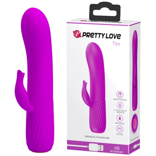 Вибратор Pretty Love Omar Vibrator Purple
