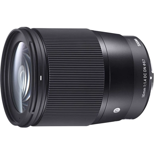 Объектив для фотоаппарата Sigma AF 16mm f/1,4 DC DN (Sony-E)
